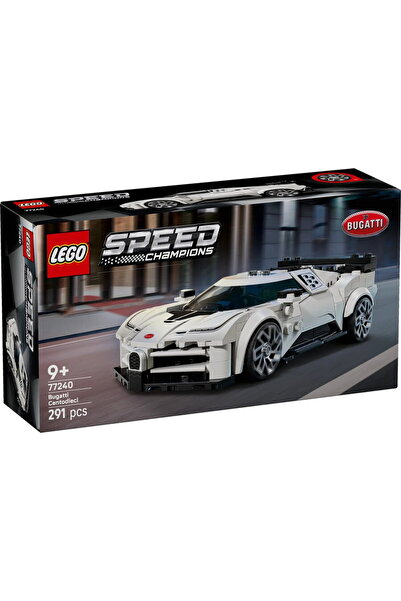 LEGO Set Speed Champions – hipermasină sport Bugatti Centodieci (77240)