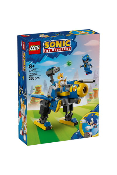 LEGO Sonic the Hedgehogв„ў Cyclone vs. Metal SonicвЂЇв„ў вЂ“ 290 piese, 8+ ani