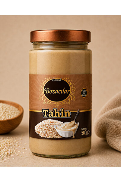 emrah bozacılar E.Bozacılar Tahin 500 gr