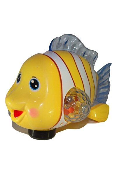 TURKAFONE Clownfish Işıklı Müzikli Balık