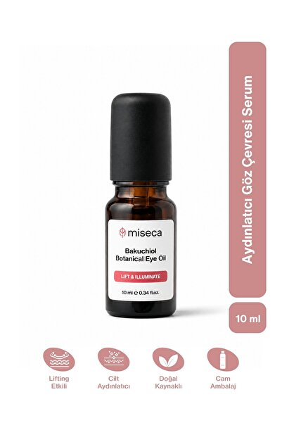 miseca Bakuchiol Göz Çevresi Retinol Alternatifi Yaşlanma Karşıtı Bakım Serum...