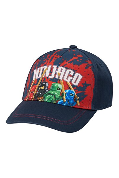 Lego Wear Căciulă pentru băieți LEGOWEAR LWAIKO 304 Bleumarin