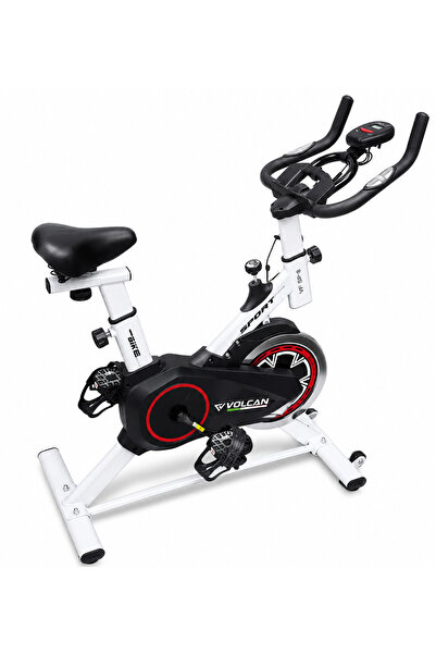 Volcan fitness VOLCAN Spinning Bike VFSP:8 | Indoor Cycling Exercise Bike for...