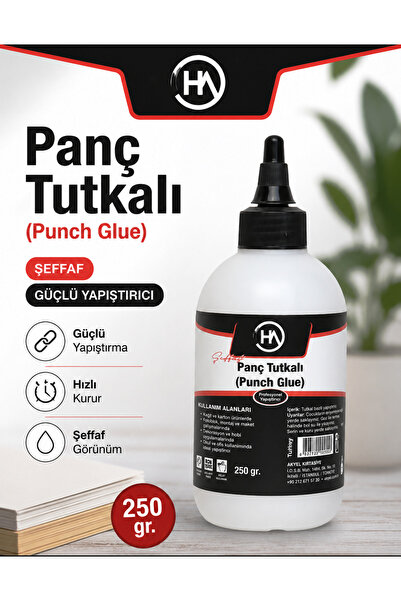Point Διαφανής κόλλα Panç 250 γρ. Ισχυρή κόλλα για χειροτεχνίες και επισκευές