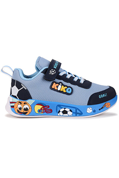 Kiko Kids Velcro Günlük Cırtlı Erkek Çocuk Spor Ayakkabı