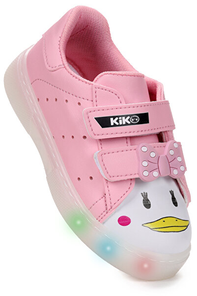 Kiko Kids Bart Cırtlı Işıklı Kız Çocuk Spor Ayakkabı