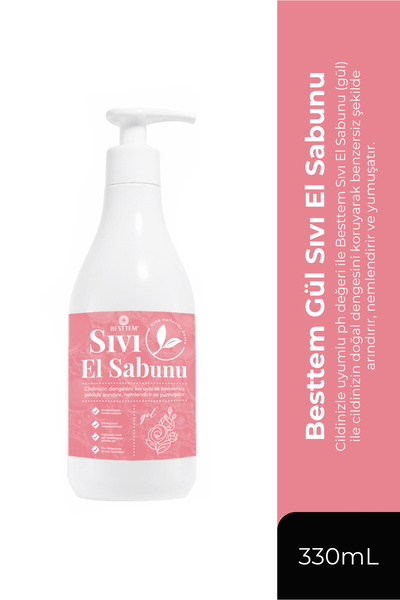 BESTTEM Sivi Hand Soap - Rose