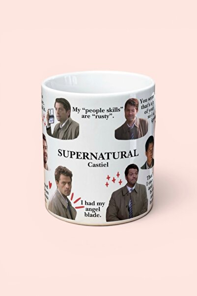 Cool Stuff Studio Supernatural Castiel Kupa