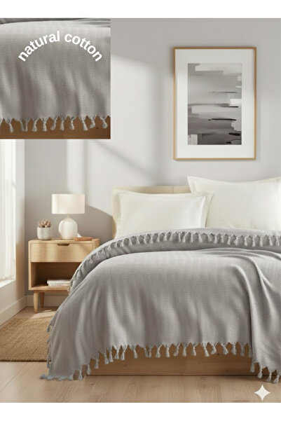 SEVHOME CONCEPT %100 Pamuk Pike -Terletmez,Nefes alabilir ,Dekoratif