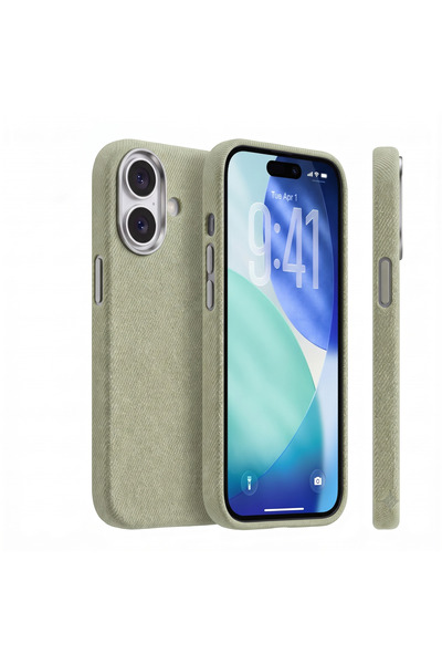megaMobile Husă protecție Premium Denim, textură blug, protecție camere, comp...