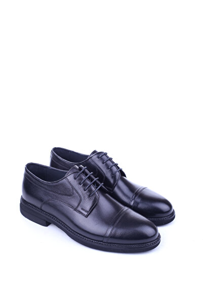 Benart 5005 Genuine Leather Lace-Up Casual Men's Shoes