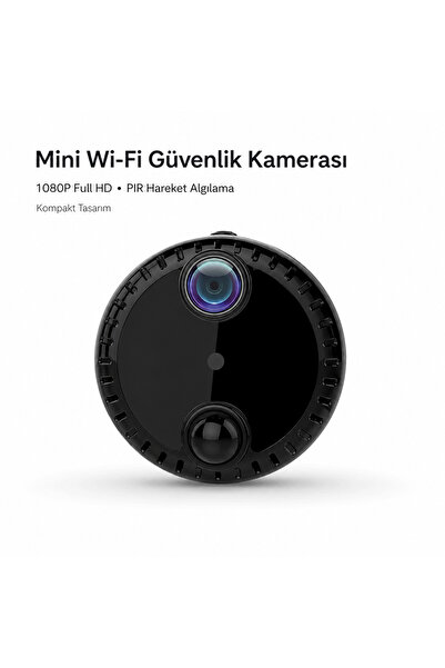 tap10 Mini Wifi Kamera & Mini Güvenlik Kamerası | HD Gece Görüşlü