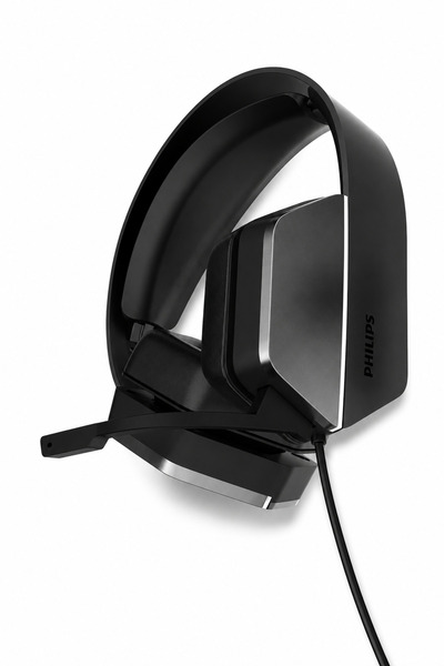 Philips TAG4106BK/00 7.1 Surround Oyuncu Kulaklığı, 50 mm, USB+3.5 mm, Çıkarı...