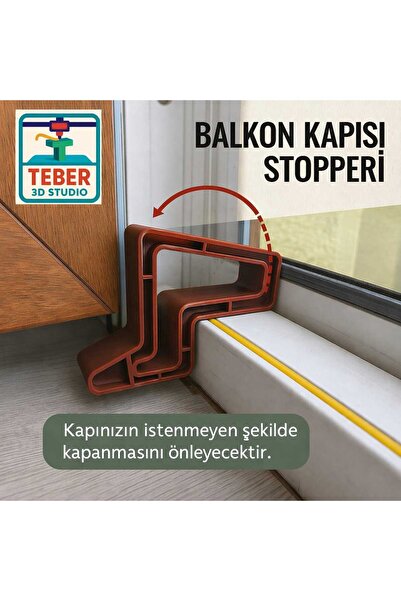 Teber Kalıp توقف باب الشرفة
