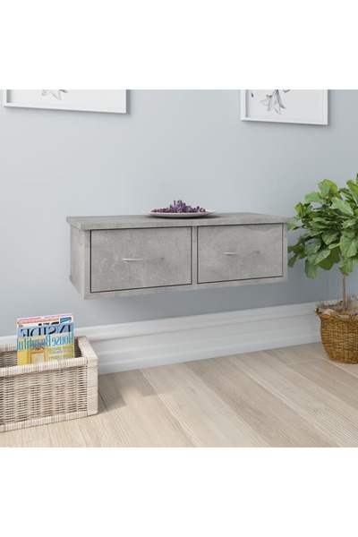 Concept Dulap de perete, stejar maro, 60x26x18,5 cm, lemn prelucrat