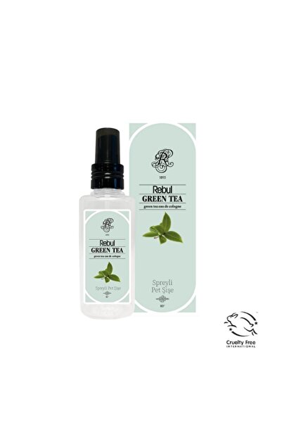 Rebul 125ml Green Tea Spreyli Kolonya Pet
