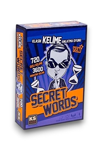 Ks Games Secret Words - Gizli Kelimeler - Kelime Anlatma Oyunu