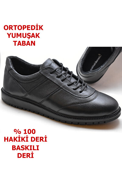 ISPARTALILAR Shoeburada 1050 Pantofi de iarnă pentru bărbați cu talpă ortoped...
