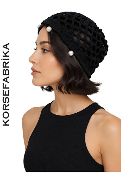 korsefabrika trend mood store Women's Bohemian Style Summer Perforated Beret ...