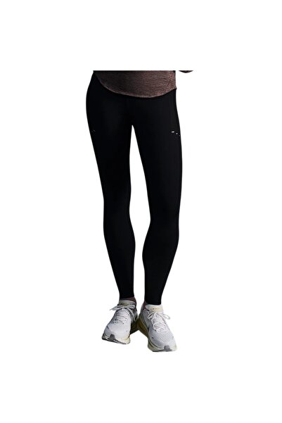 Nike Colanți de alergare Swift 7/8 SS 2026 pentru femei - Negru - L