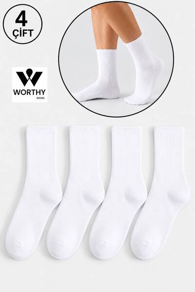 WORTHY SOCKS 4 darabos Athletic Sport Tennis College zokni szett