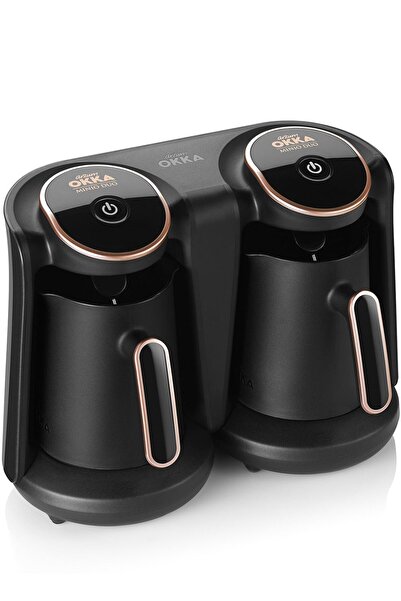 Arzum OK006 Okka Minio Duo Türk Kahvesi Makinesi Taşma Önleyici Sistem, 8 Fin...