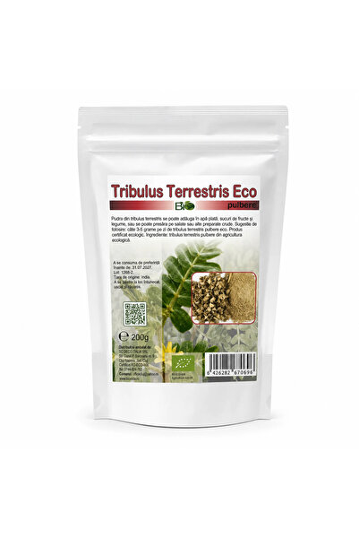 Deco Italia Tribulus Terrestris pudra, BIO 200g