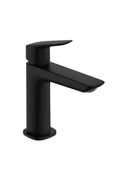 Hansgrohe Robinet de lavoar Vernis Shape negru mat CoolStart EcoSmart cu scur...