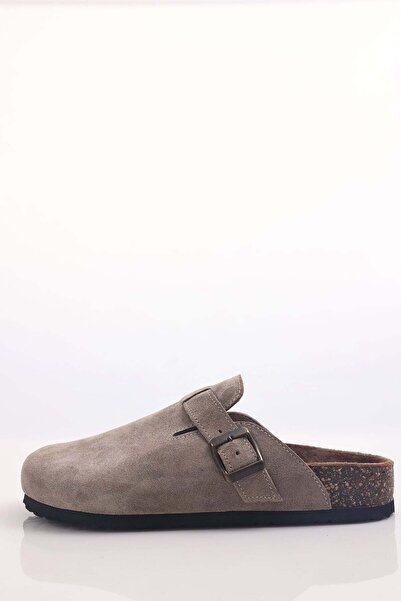 5in1Canpolat Mink Sabo Slippers 20707