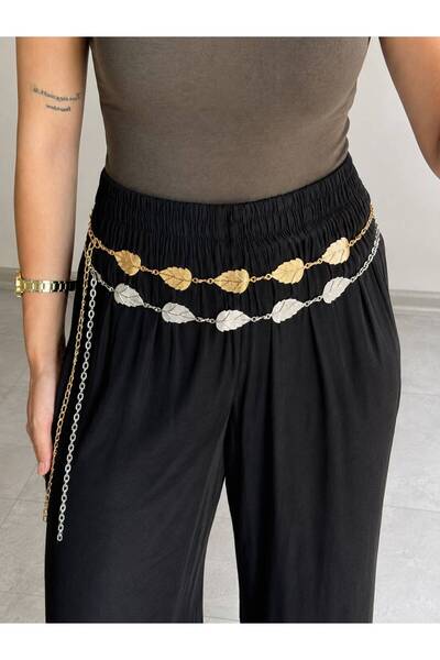 LİA KEMER ACCESORII LANT DE FOI PENTRU JACĂ, ROCHIE, PANTALONI, ROCHIE DE SEA...