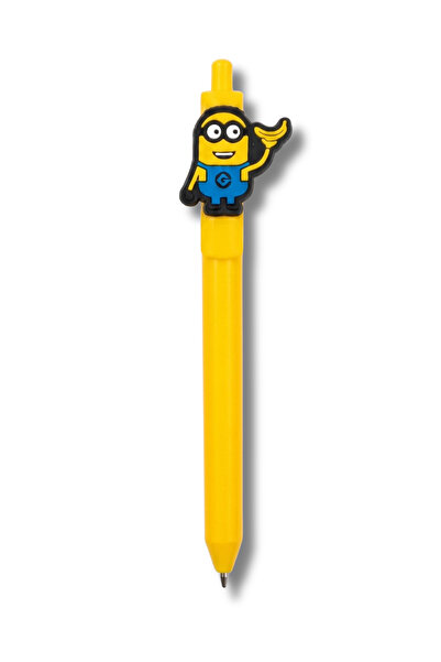 excarpin Eğlenceli Minion Figürlü Koleksiyonluk Sarı Kalem