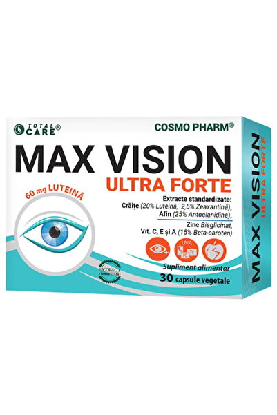 Cosmo Pharm Max Vision Ultra Forte 30cps vegetale