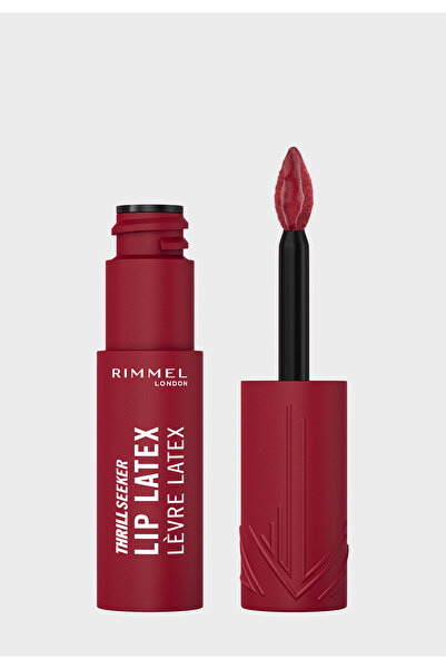 RIMMEL LONDON أحمر شفاه لاتكس ثريل سيكر - 6 مل