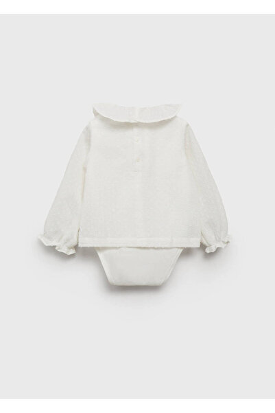 MANGO Baby Poplin bluz