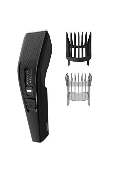 Philips Машинка за подстригване HC3510/15, Регулируем гребен, 0.5-23 мм, 13 н...