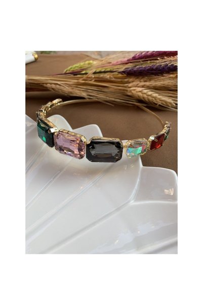 gifttime Colorful Jewelled Crown