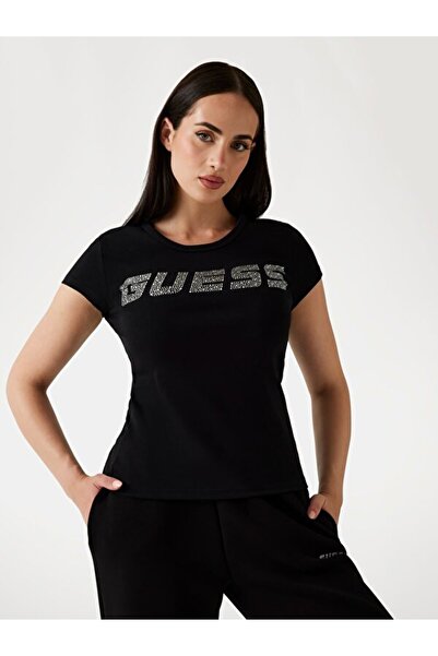 Guess Kiara Damen Active Regular Fit T-Shirt