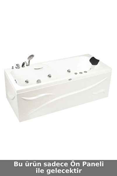 Waterway Santa Fe Jakuzi 160x70 H:55 Rest Hidromasaj Sistemli Küvet Gövde Met...