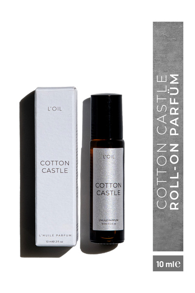 loil Fragrance Cotton Castle Roll-on Parfüm - 10 ml