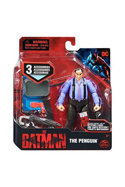Mercaton BATMAN FILM FIGURINA PINGUINUL 10CM