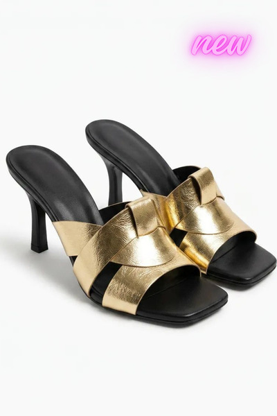 diya shoes حزام الكاحل من ويليام سيلفر، 3 أربطة مختلفة، كعب شفاف