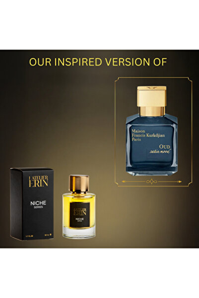 LATELİER ERİN Extract de parfum L’Atelier Erin N6, Niche Series, 50 ml, unise...