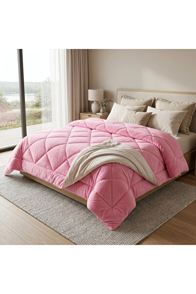 Cotton Candy Welsoft Επίπεδο Πάπλωμα Διπλής Όψης Διπλό Μέγεθος
