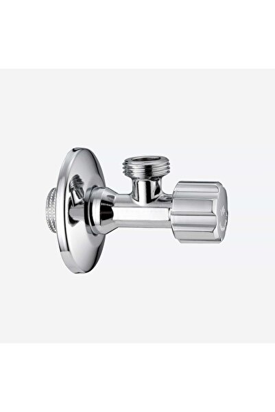 Made in Italia Angle Valve ½ with Round Handle | Shlusservalve