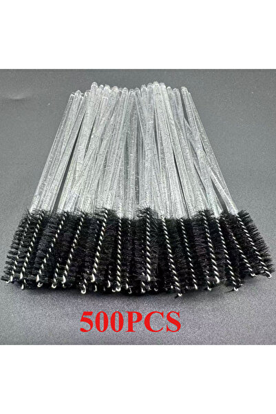 Choice1 C502-أسود-500 قطعة، بيع بالجملة 100/500/1000 قطعة من فرشات الحواجب وأ...