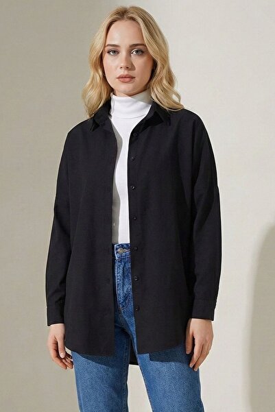 Hiccup Bdart Relaxed Fit Button down Poplin Shirt