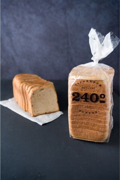 240 derece Tost Ekmeği 1050 gr