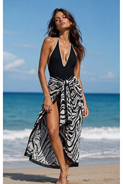 Ceren Öncel Atelier Zebra Premium Pareo&Şal