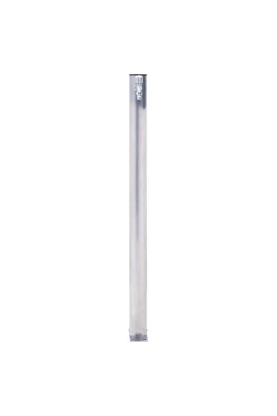 Concept Coloană de apă de grădină, 40 cm, oțel inoxidabil, rotund