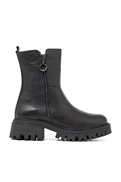 John May Women's / Girls' Boots Sr-23782-1 Black